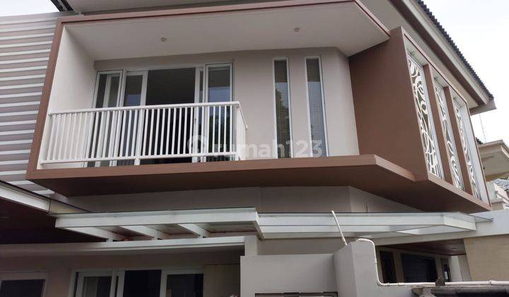 Rumah Cantik Mewah Hoek Di Perumahan Puribeta 1 Cluster Flamboyan Larangan Kota Tangerang Lt 180m2 Cash Only 2