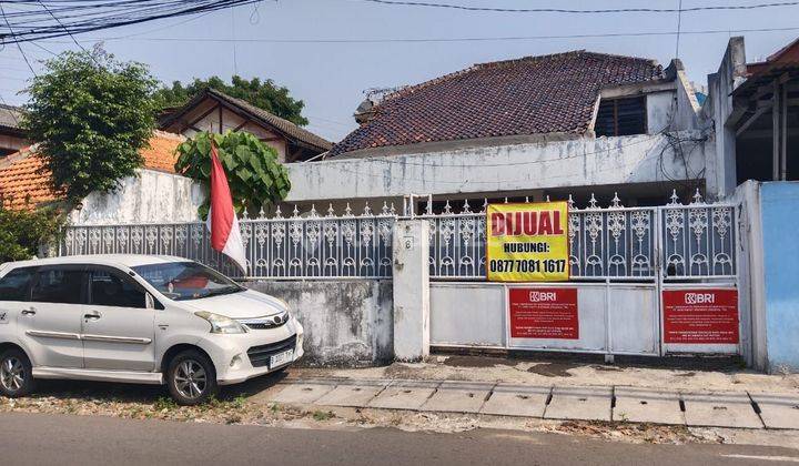 Rumah Tua Di Jl Cipinang Cempedak Iv Jatinegara Jakarta Timur 1