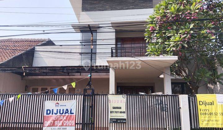 Rumah 2 Lantai Di Jl Tanah Ara Pondok Pinang Jakarta Selatan 1