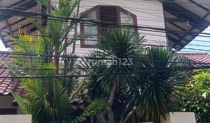 Rumah Lama Luas Di Jl Swadaya I Pejaten Timur Jakarta Selatan Shm 1