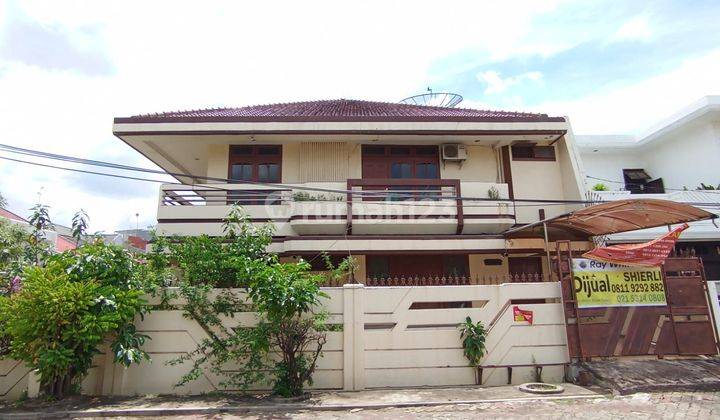 Rumah Mewah Hoek Di Green Garden Kebon Jeruk Jakarta Barat Shm 1