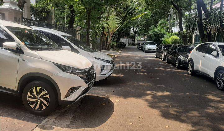 Rumah Mewah 2 Lt Di Jl Hangtuah Ix Kebayoran Baru Shgb Jakarta Selatan 2