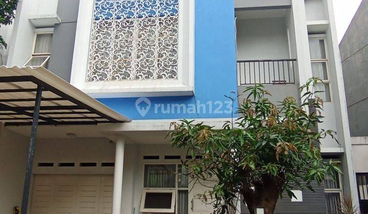 Rumah 2 Lantai Di Gading Serpong Cluster Darwin Kab Tangerang SHM 1