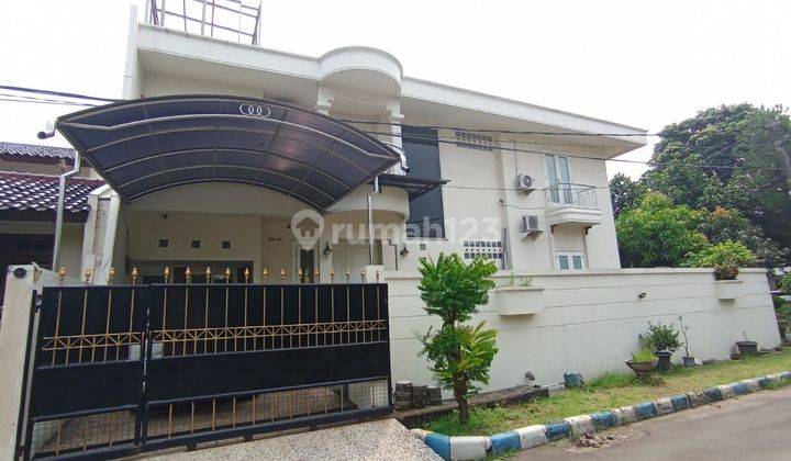 Rumah Mewah Hoek Di Villa Melati Mas Serpong Tangerang Selatan 1