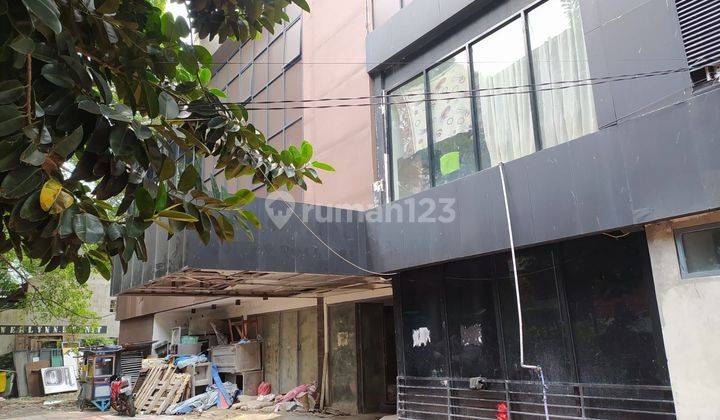 Ruang Usaha Cck Kantor/Bar Jl Kemang Raya Kel Bangka Jakarta Selatan Strategis 2