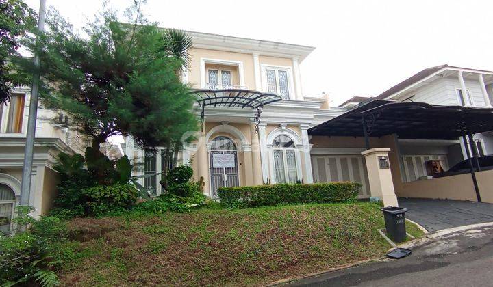 Rumah Cantik 2lt di Perum Las Belles Maisons Serpong Utara Tangsel SHM 2