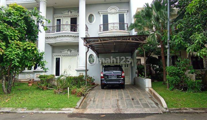 Rumah Mewah 2Lt Alam Sutra Jl Sutra Lavender Serpong Tangsel SHM Murah 2