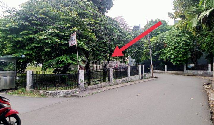 Rumah Murah di Jl Flamboyan I Menteng Dalam Jaksel SHM 2