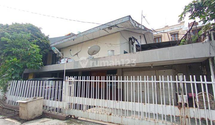 Rumah Lama Di Jl Bangka Mampang Prapatan Jakarta Selatan Lt 364m2 Strategis 1