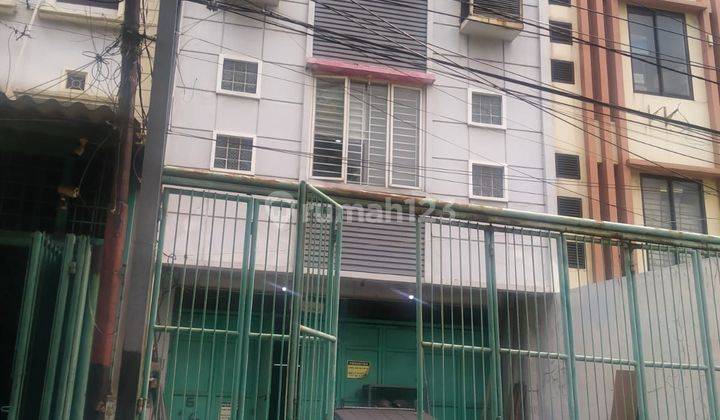 Ruko Murah 4lt LT 146m² di Jl Kenari II Senen Jakarta Pusat SHGB 1