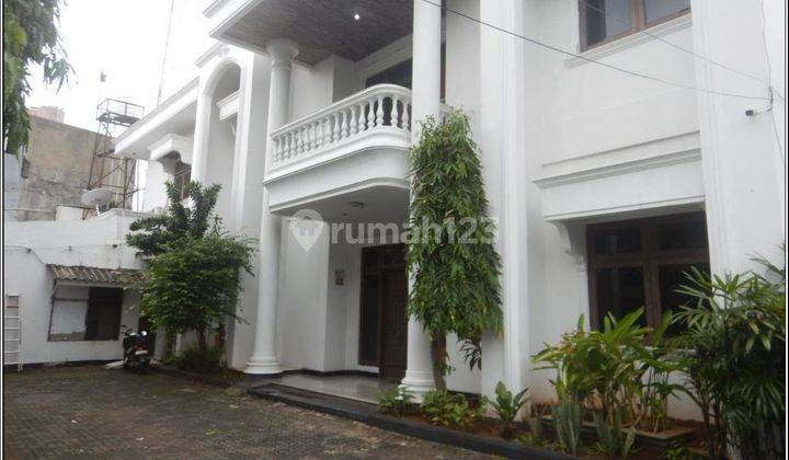 Rumah Mewah dan Tempat Usaha LT 2.345m² di Jl Joglo Raya Kembangan Jakbar SHM 1