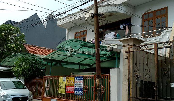 Rumah Bagus 2lt LT 336m² di Jl Kasturi Palmerah Jakarta Barat SHM 2