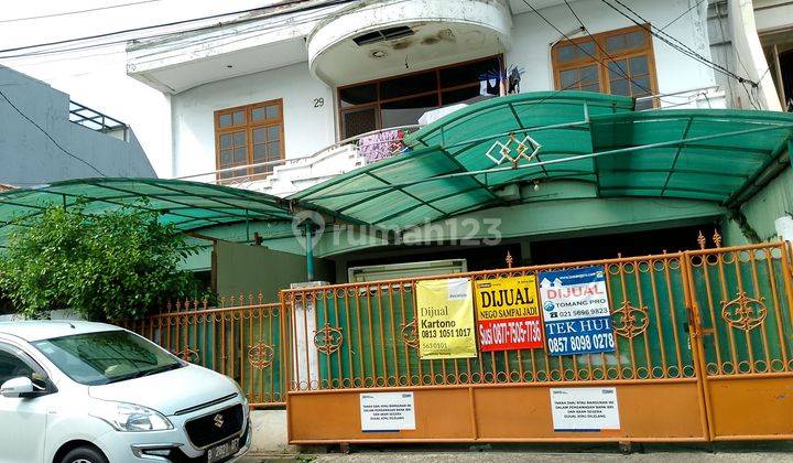 Rumah Bagus 2lt LT 336m² di Jl Kasturi Palmerah Jakarta Barat SHM 1