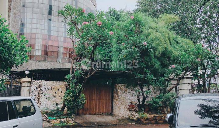 Rumah Unik Hoek Di Jl Raya Kelapa Nias Kelapa Gading Jakarta Utara Lt 412m2 Cash Only 1