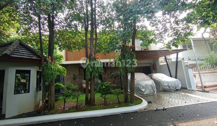 Rumah Mewah Dan Asri Di Jl Jaya Mandala Kuningan Jakarta Selatan Lt 429m2 Cash Only 1