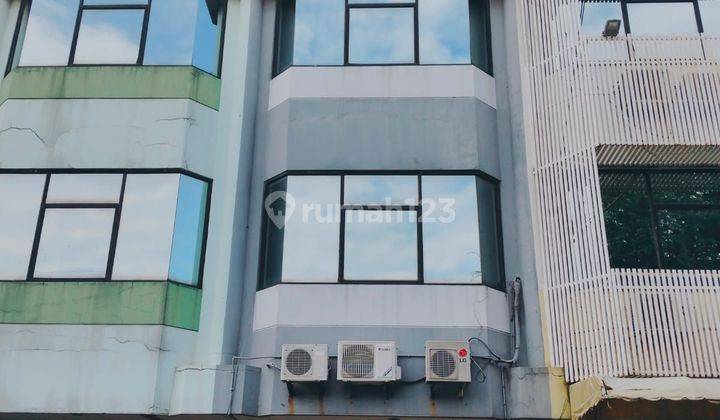 Ruko Murah 4lt Lt 74m² Di Grand Ancol Center Jakut 1