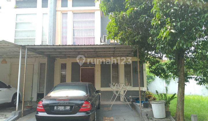 Rumah Murah Lt 100m² Di Cluster Havana Modernland Tangerang Shm 1