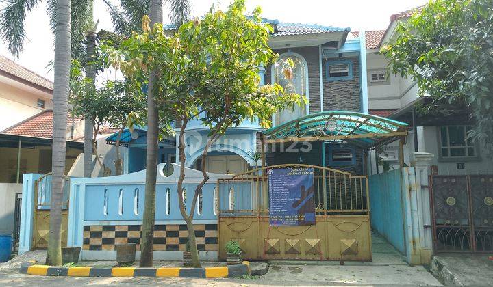 Rumah Lama LT 206m² di Perum Villa Ilhami Kelapa Dua Tangerang 2