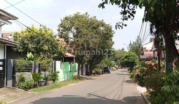 Rumah Lama LT 300m² di Komp Puri Flamboyan Anggun Rempoa 2