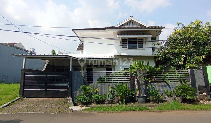 Rumah Lama LT 300m² di Komp Puri Flamboyan Anggun Rempoa 1