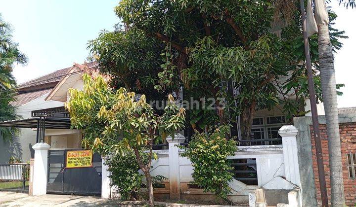 Rumah Lama LT 198m² di Komp Pesanggrahan Permai Jaksel 2