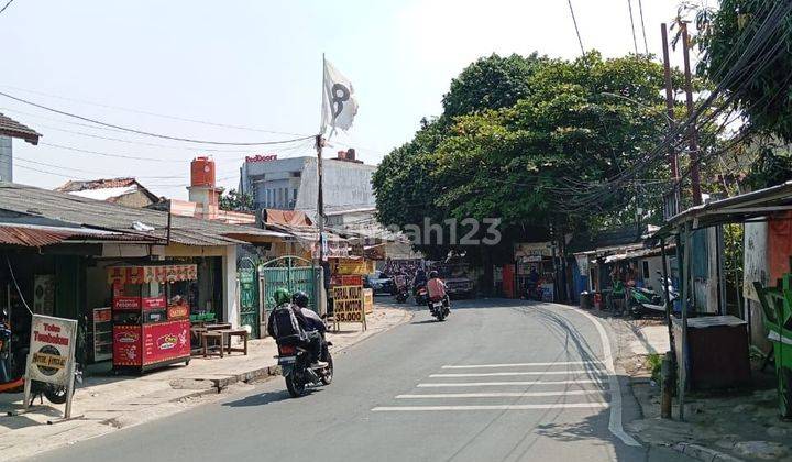 Rumah Cck Usaha LT 414m² di Jl Raden Fatah Ciledug Tangerang 2