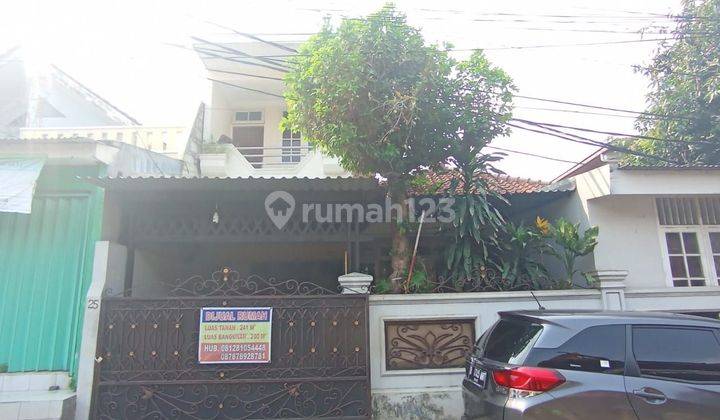 Rumah Lama LT 241m² di Jl Mawar II Bintaro Jaksel 1