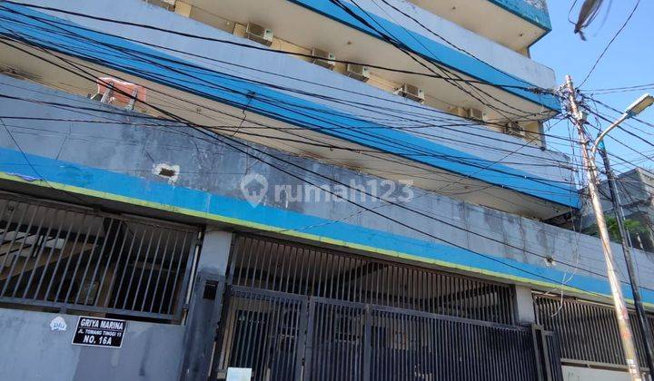 Rumah dipakai Kost LT 216m² di Jl Tomang Tinggi XV Jakbar SHM 1