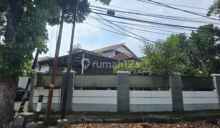 Rumah Lama LT 445m² di Jl Muchtar Raya Kreo Kota Tangerang 2