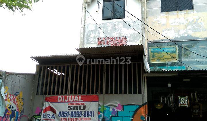 Ruko Komersil LT 100m² di Larangan Indah Kota Tangerang SHM 2