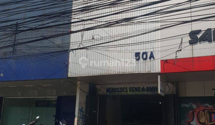 Ruko Murah LT 169m² di Jl Sukardjo Wirjopranoto Gambir Jakpus 2