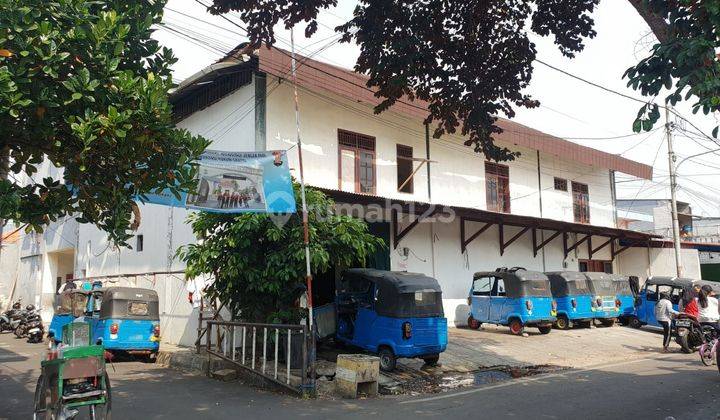 Rumah Dipakai Kost Lt 498m² Di Jl Serdang Baru Xii Kemayoran  2