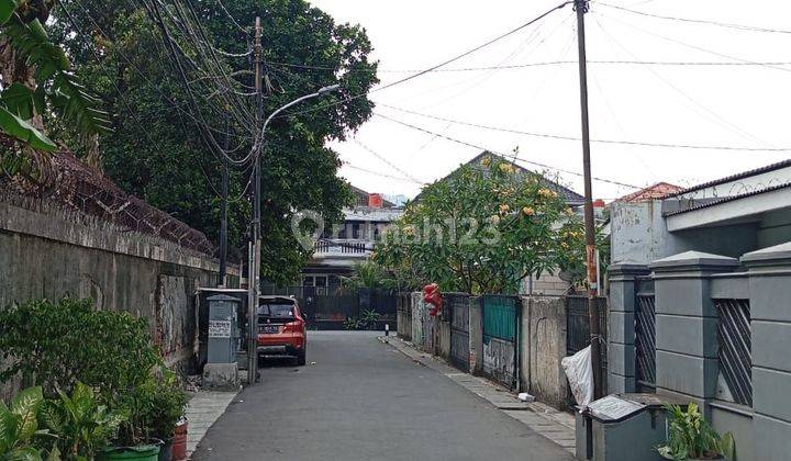 Rumah Murah LT 296m² di di Jl kelingkit Tebet Jakarta Selatan 2