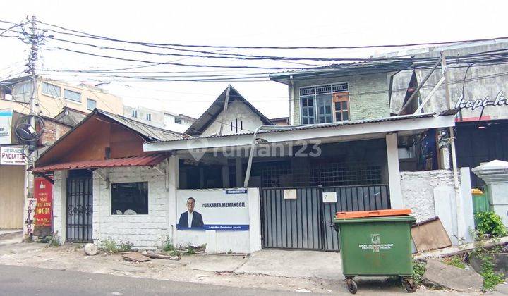 Rumah Tua Lt 188m² Di Jl Padang Panjang Setiabudi Jaksel 2