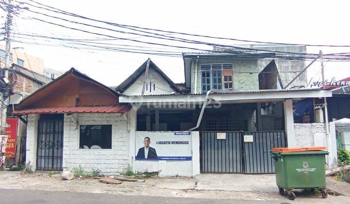 Rumah Tua Lt 188m² Di Jl Padang Panjang Setiabudi Jaksel 1