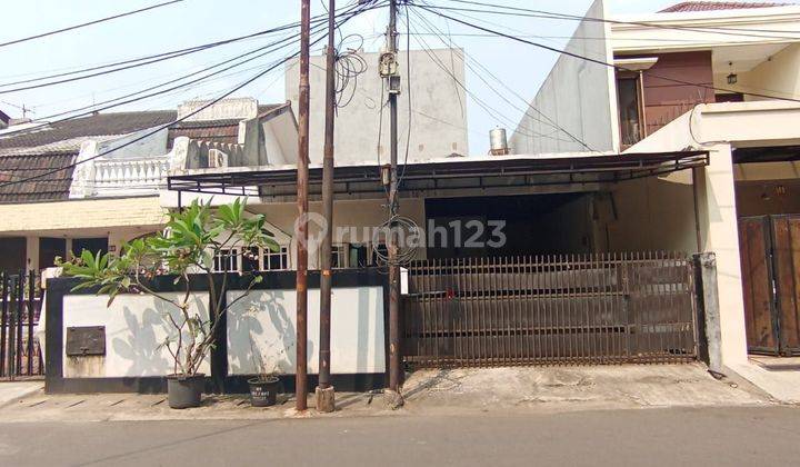 Rumah Lama Lt 283m² Di Jl Malabar Setiabudi Jaksel 1