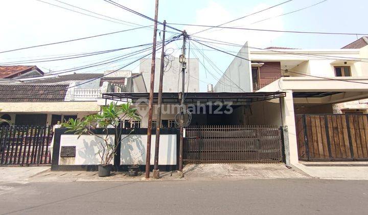 Rumah Lama Lt 283m² Di Jl Malabar Setiabudi Jaksel 2