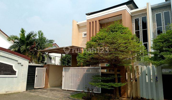 Rumah 2 Lantai Di Perum Modernland Cluster Madrid Kota Tangerang 1