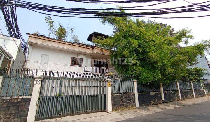 Rumah Tua Di Jl Limo Kebayoran Lama Jakarta Selatan 1