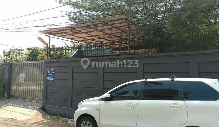 Rumah Murah LT 705m² di Jl Duri Permai Barat Duri Kepa Jakbar 2