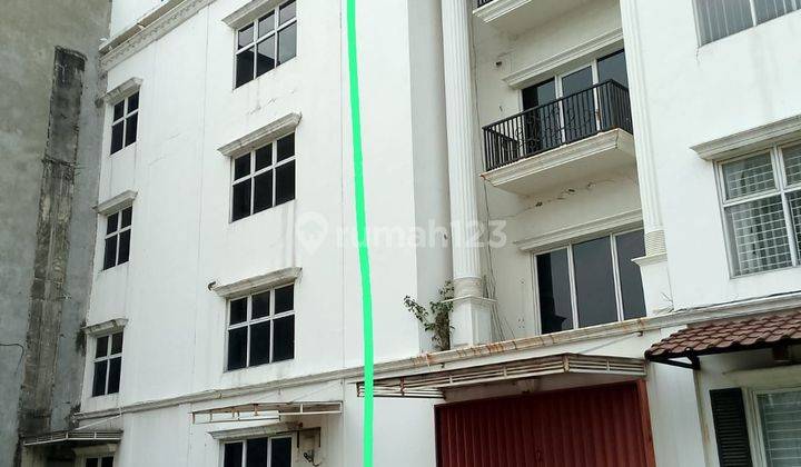 Ruko Murah 4lt LT 152m² di Komp Ruko Kbn Jeruk Indah 2 Jakbar 1