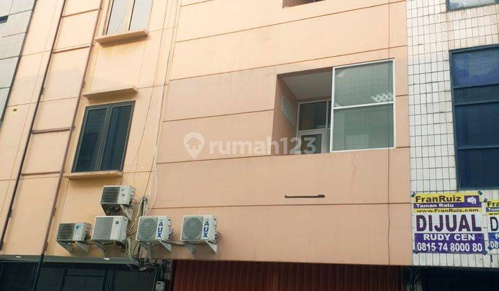 Ruko Murah LT 83m² di Jl KH Zainul Arifin Petojo Utara Jakpus 2