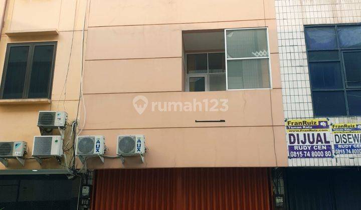 Ruko Murah LT 83m² di Jl KH Zainul Arifin Petojo Utara Jakpus 1