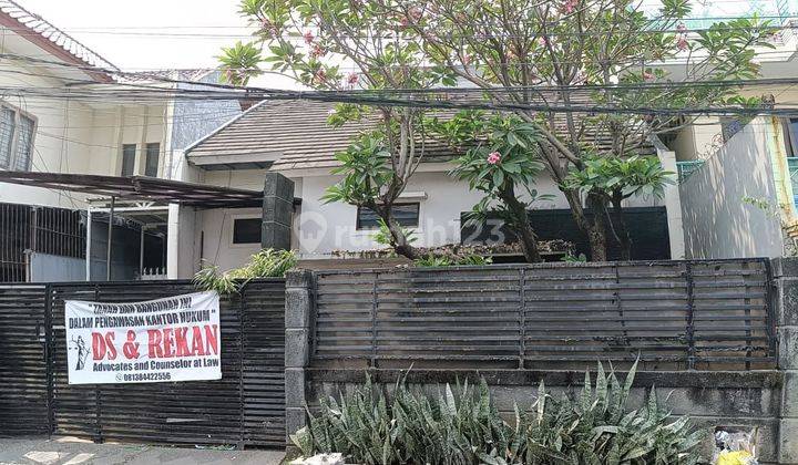 Rumah Lama LT 162m² di Jl Kebagusan Dalam IV Ps Minggu Jaksel 1