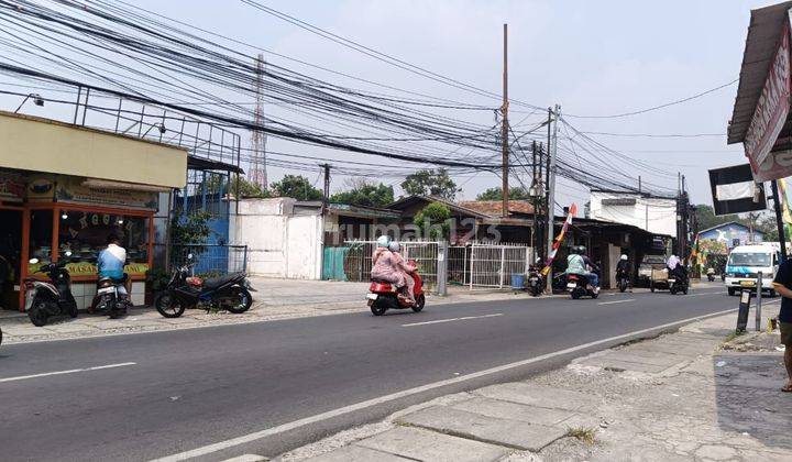 Bangunan Cck Usaha LT 225m² di Jl Moch Kahfi Jagakarsa Jaksel 2