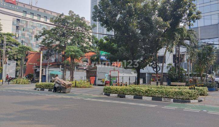 Gedung Kantor Komersil LT 478m² di Jl KH Wahid Hasyim Jakpus 2