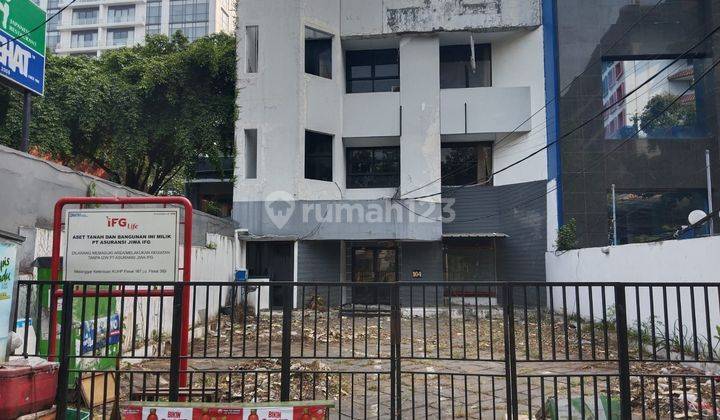 Gedung Kantor Komersil LT 478m² di Jl KH Wahid Hasyim Jakpus 1