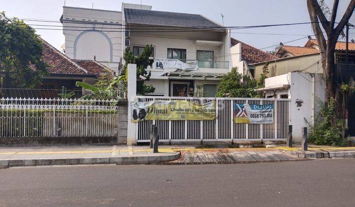 Rumah Murah Lt 363m² Di Jl Hos Cokroaminoto Menteng Jakpus 1