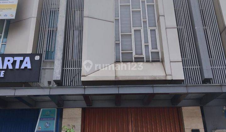 Ruko Komersil 3lt LT 180m² di Jl Cempaka Putih Tengah Jakpus 2