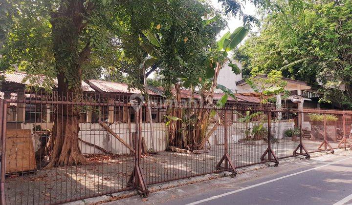 Rumah Tua Hoek Di Jl Pasar Baru Timur Sawah Besar Jakarta Pusat 1